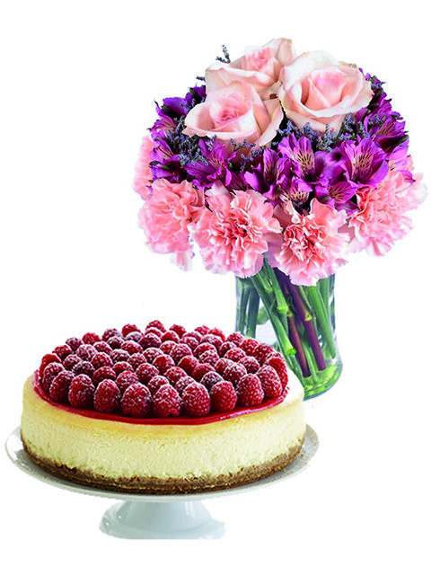 Rose-e-alstroemerie-con-torta