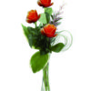 tre rose arancio