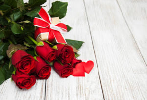Fiori per la festa degli innamorati