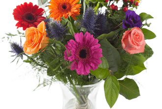 bouquet colorato di fiori